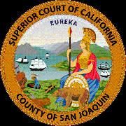 Superior Court of California, San Joaquin County Logo